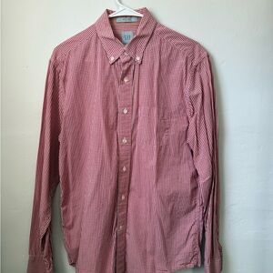 Vintage GAP Red gingham Oxford Shirt